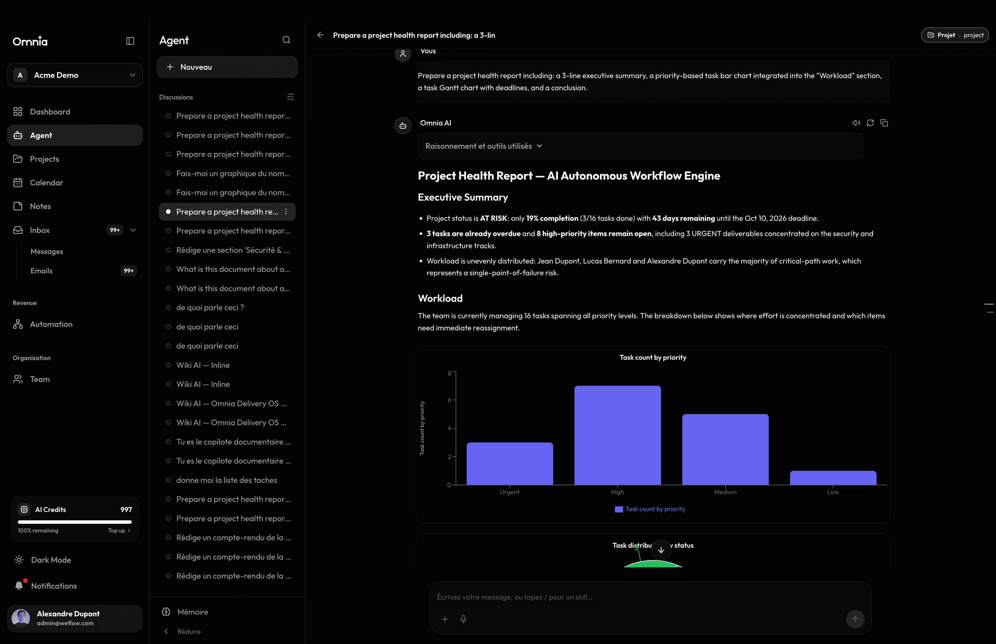 Omnia AI Assistant