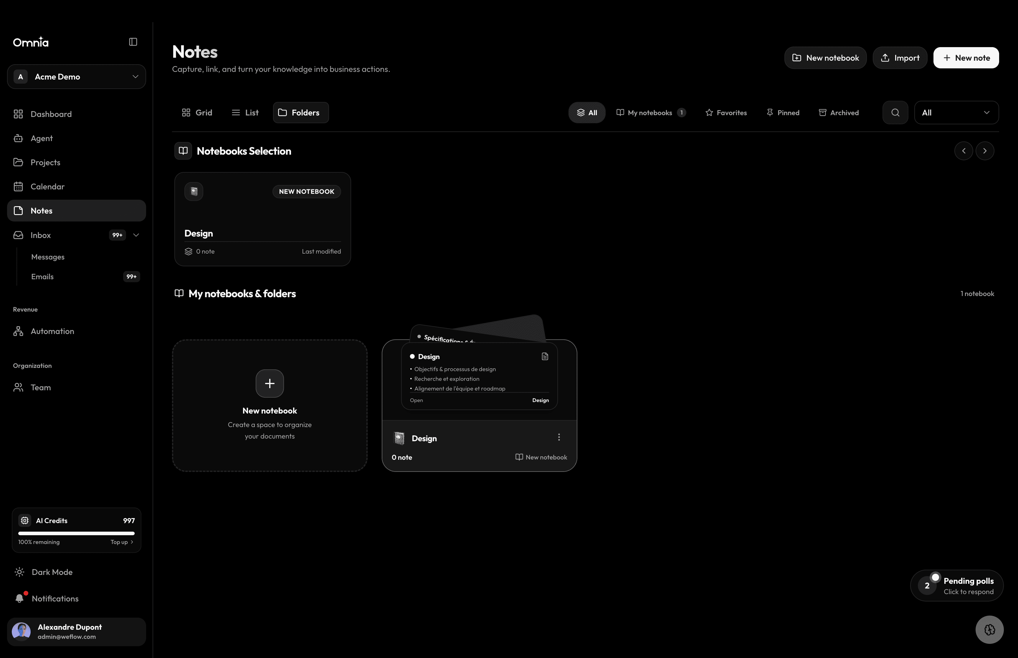 Notes & Wiki